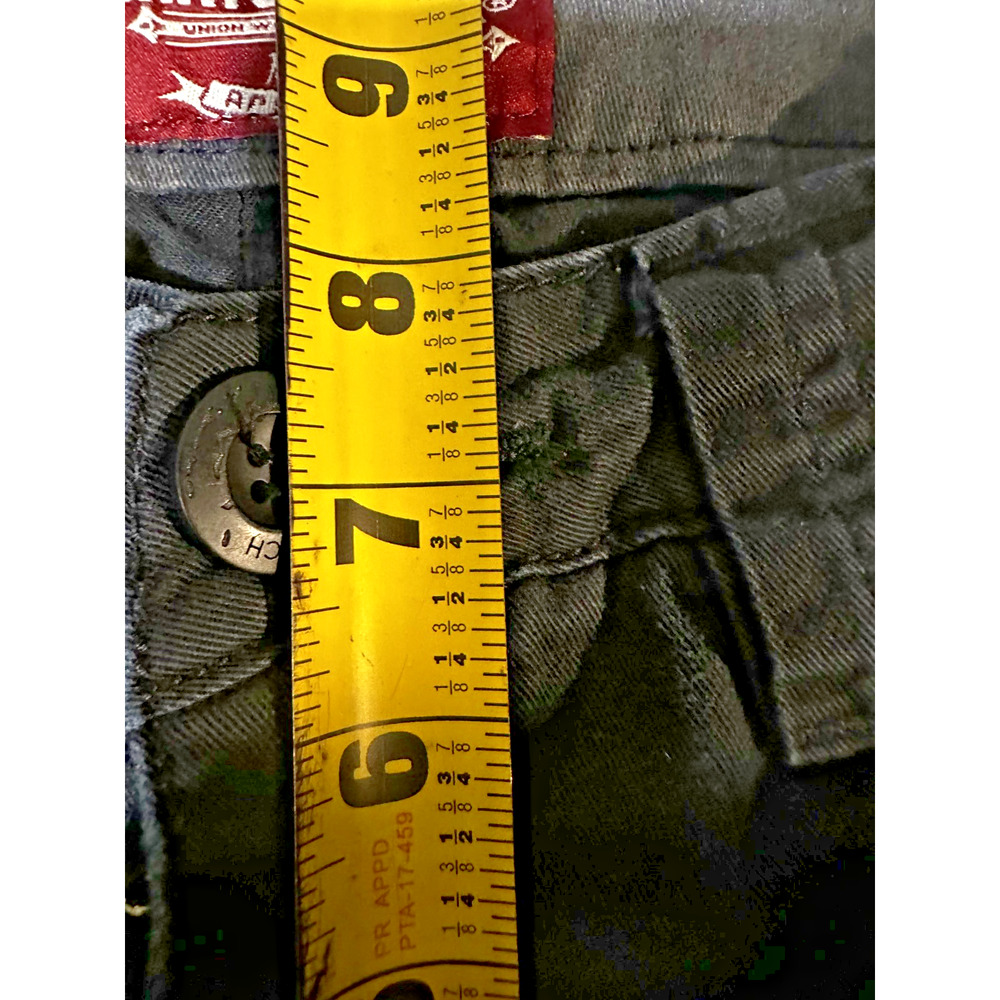 Matchstick Cargo Pants Men’s 30x27.5 Black Cotton Utility Tactical - Picture 8 of 10